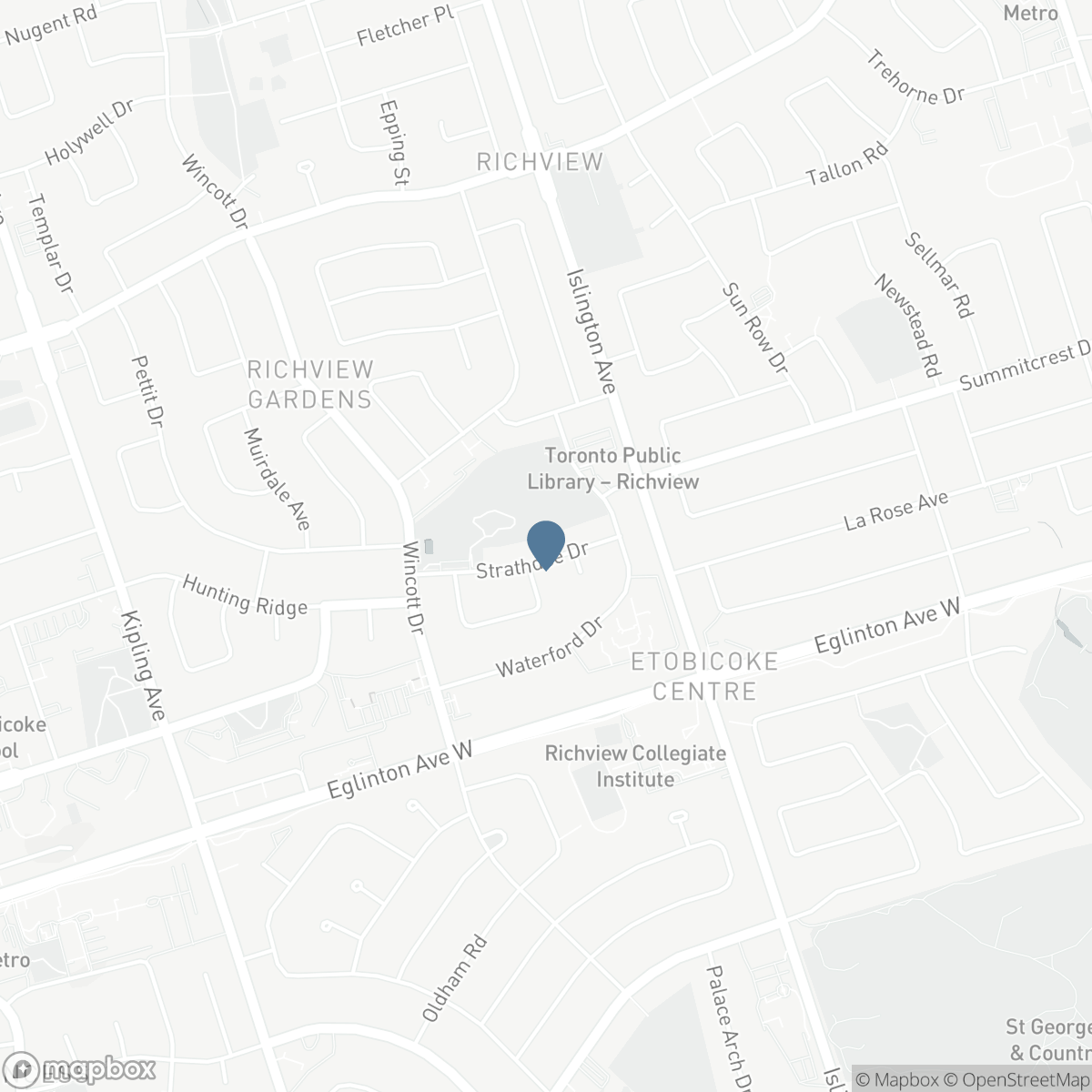 14 STRATHDEE DRIVE, Toronto, Ontario M9R 1A4